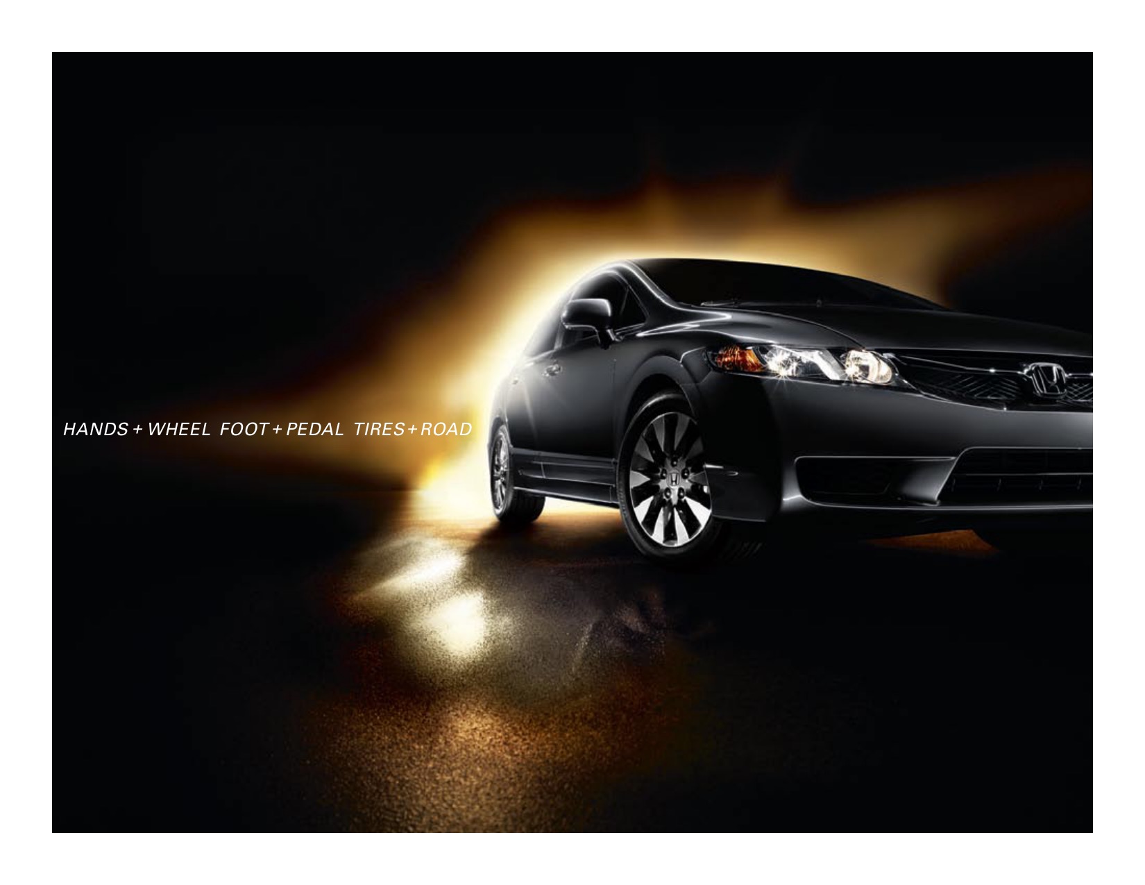 2009 Honda Civic Brochure Page 4
